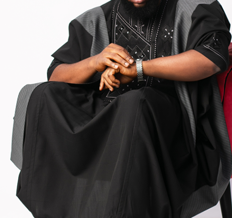 Black Agbada